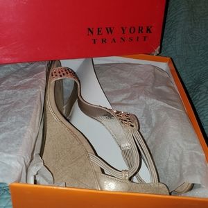 New York Transit wedges